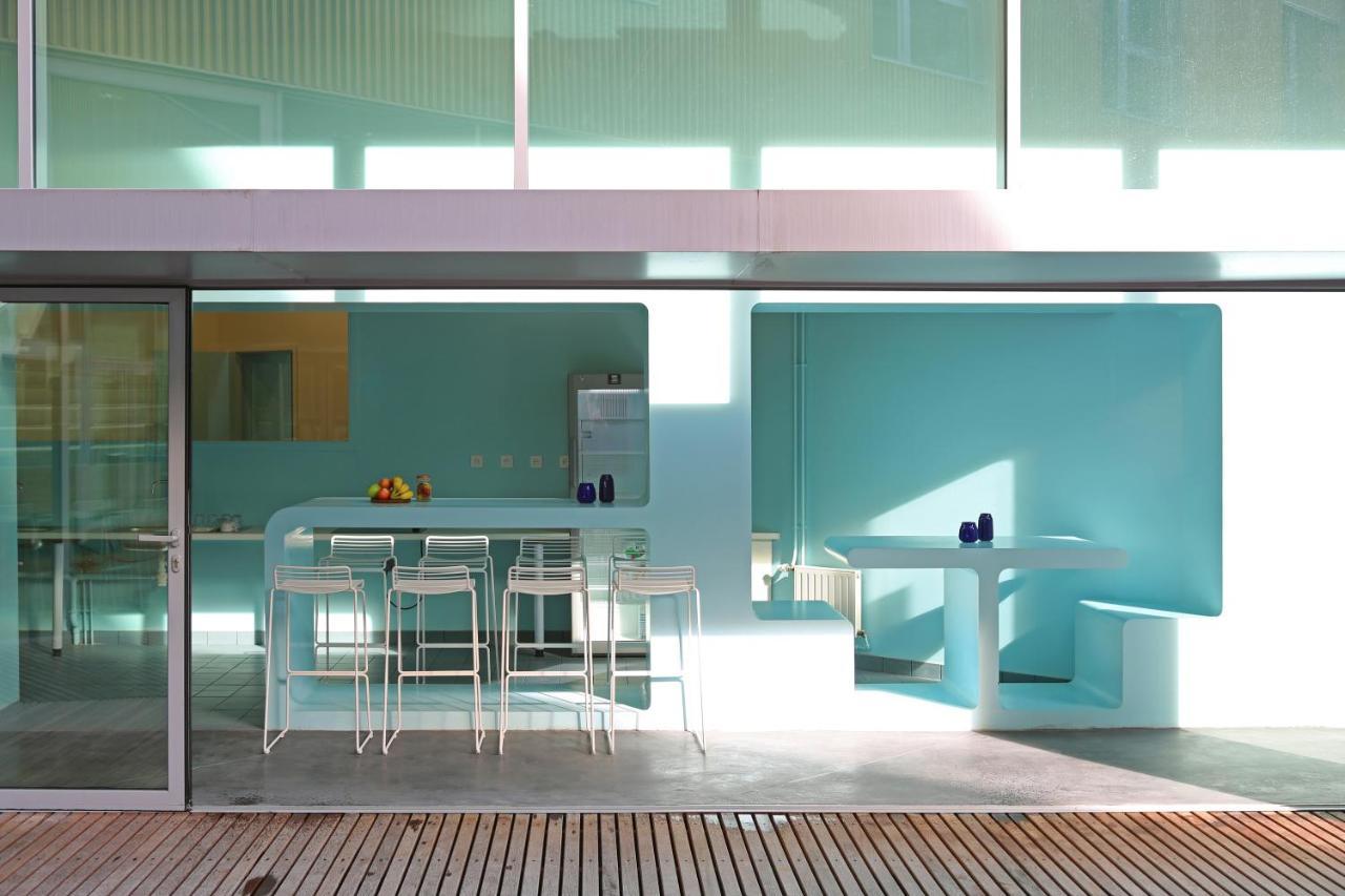 Auberge De Jeunesse Hi ليل المظهر الخارجي الصورة